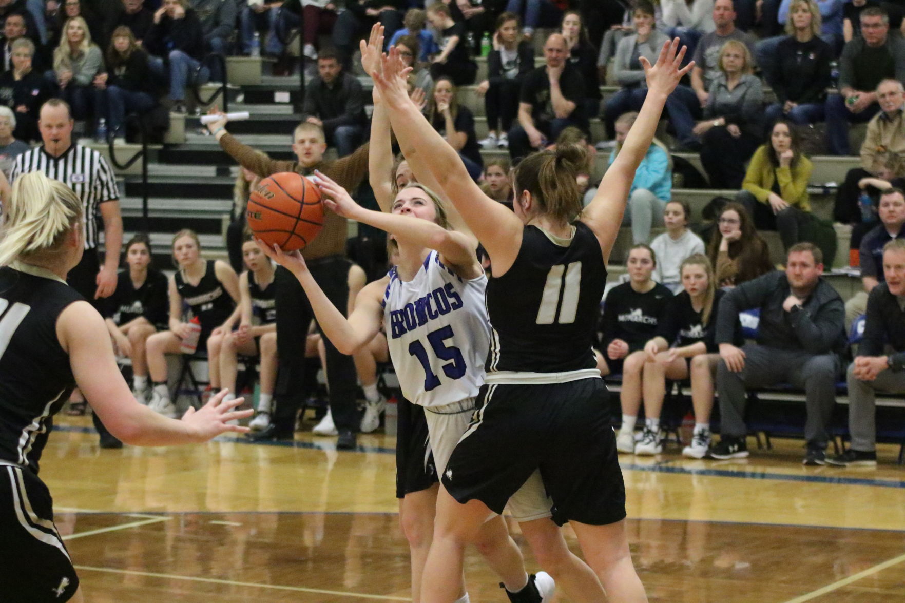 Centennial vs. Aquinas girls basketball 9.JPG